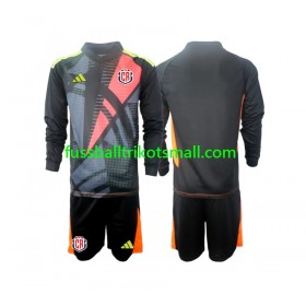 Fußballtrikots Costa Rica Torwart Kinder 2024 Langarm 3rd trikot kaufen